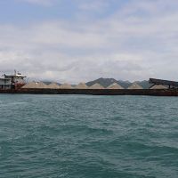 運輸時長縮短20% 船運成本降低50%!開啟“糧出砂進”江海直達物流大循環模式