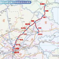 總投資1237.22億!西渝高鐵安康至重慶段獲批 爆發(fā)超3000萬噸砂石需求