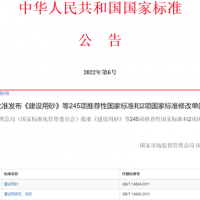 11月1日正式實施！《建設用砂》《建設用卵石、碎石》國家標準解讀