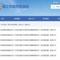 4800萬方合法海砂供應大灣區！廣東湛江擬出讓徐聞6個區塊海域海砂開采權