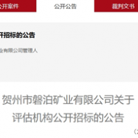 再倒一家！廣西砂石企業(yè)破產(chǎn)清算被受理