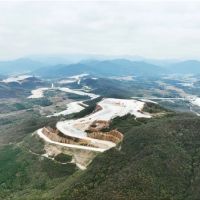 安徽6000萬噸/年砂石大礦這項工程順利完成首爆作業！