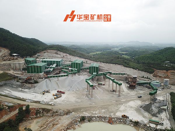 華寶礦機制砂生產線 華寶礦機制砂生產線